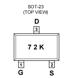 JXP2N7002VRG